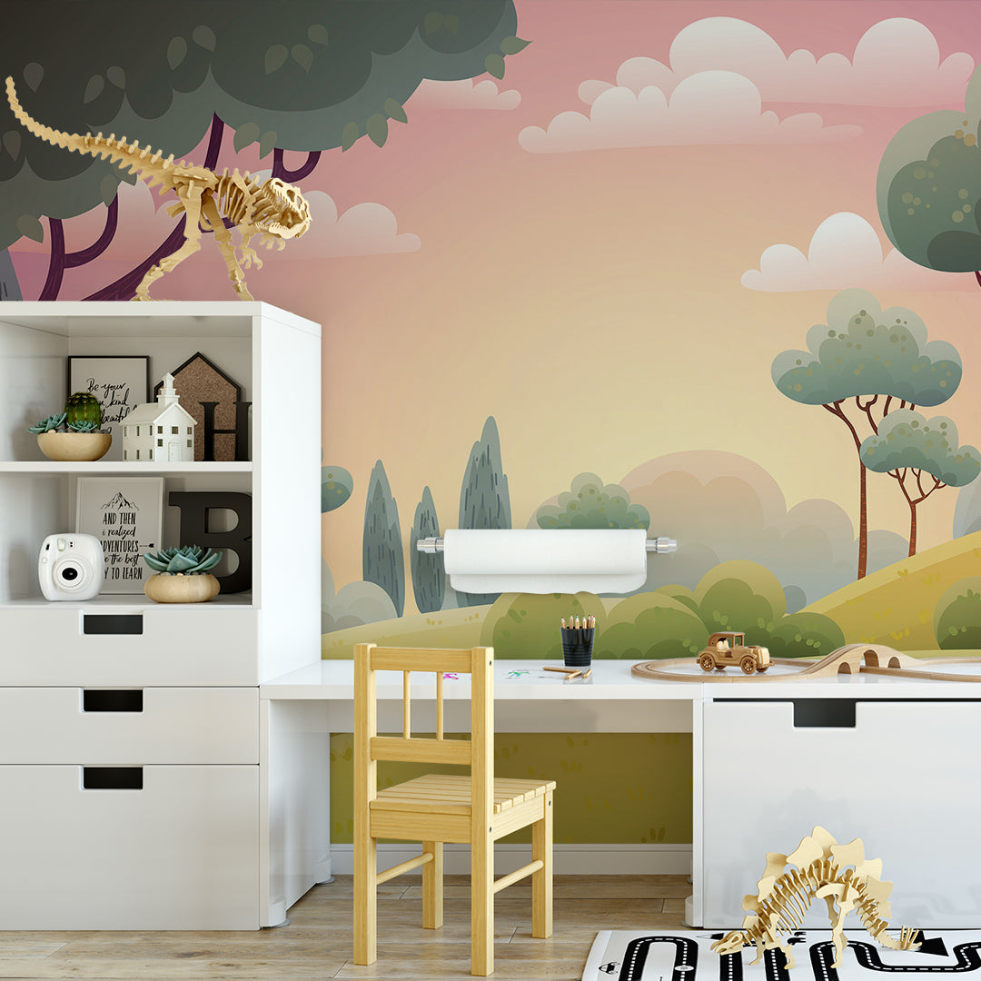 Kids Room 007 Wall Mural Wallpaper