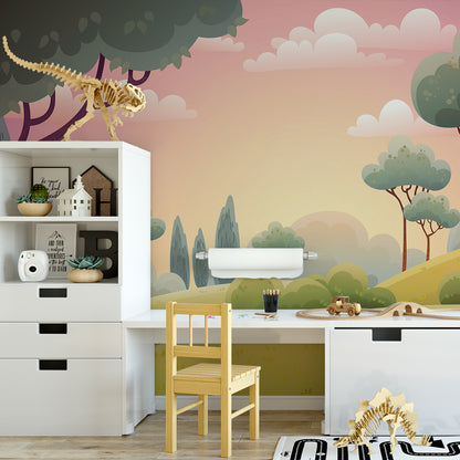Kids Room 007 Wall Mural Wallpaper