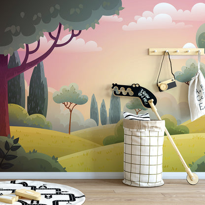 Kids Room 007 Wall Mural Wallpaper