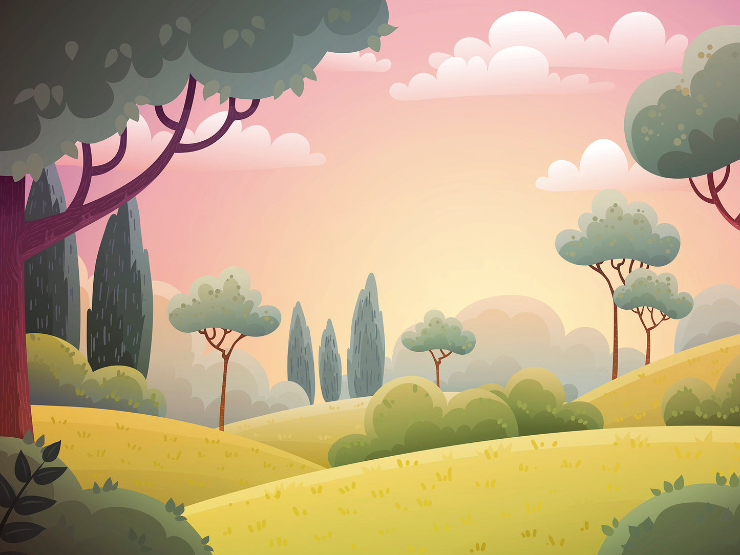 Kids Room 007 Wall Mural Wallpaper