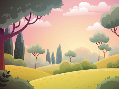 Kids Room 007 Wall Mural Wallpaper