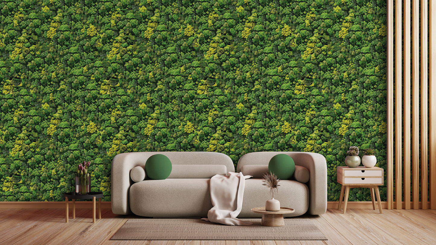 Leaves Design 008 Wall Mural Wallpaper