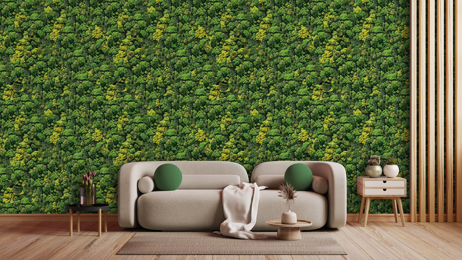 Leaves Design 008 Wall Mural Wallpaper