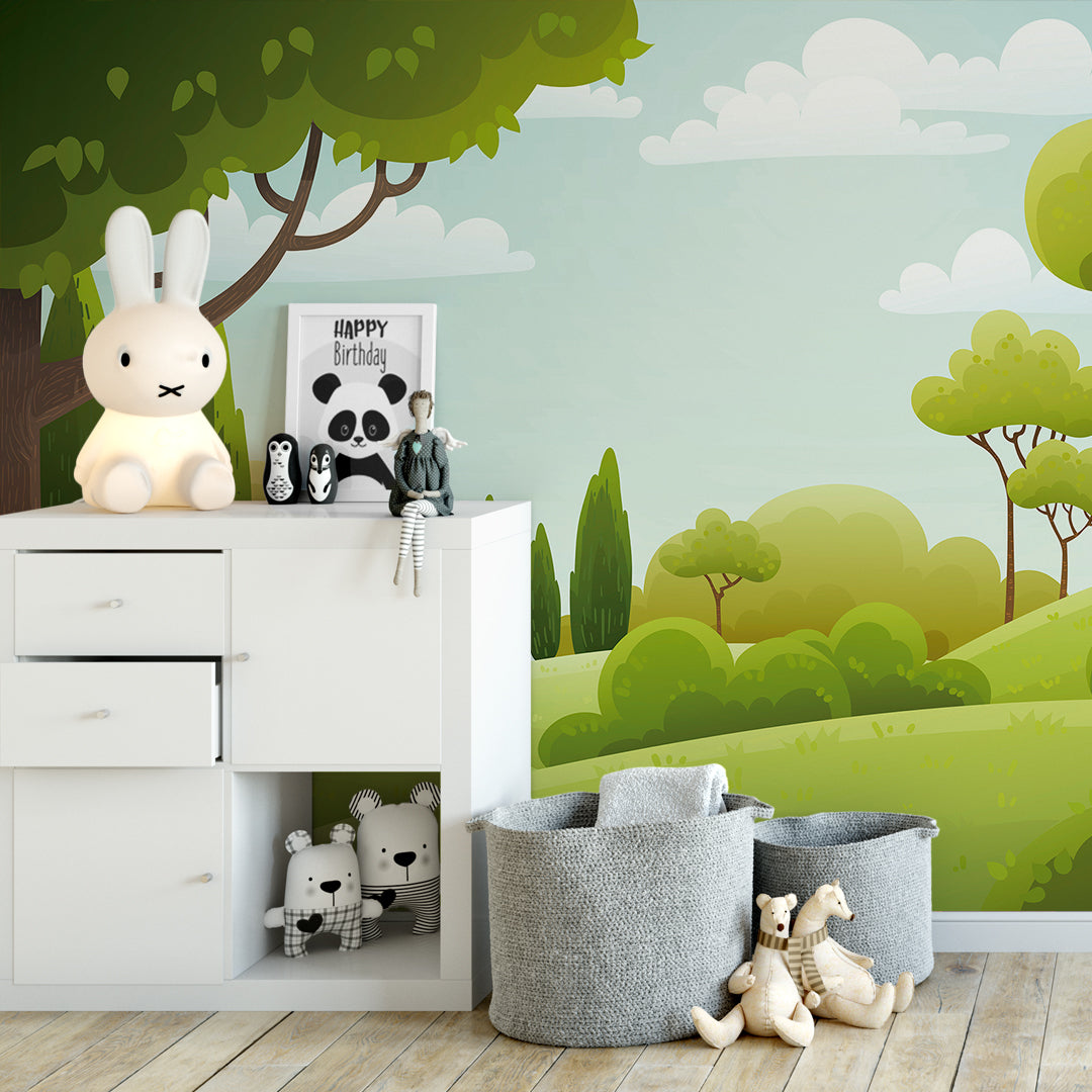 Kids Room 008 Wall Mural Wallpaper