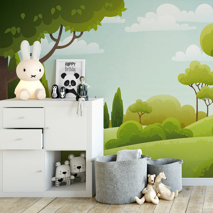 Kids Room 008 Wall Mural Wallpaper