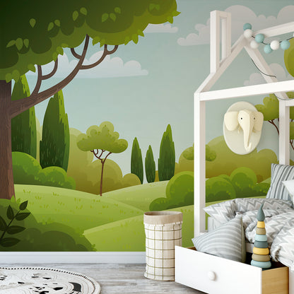 Kids Room 008 Wall Mural Wallpaper