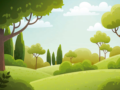 Kids Room 008 Wall Mural Wallpaper