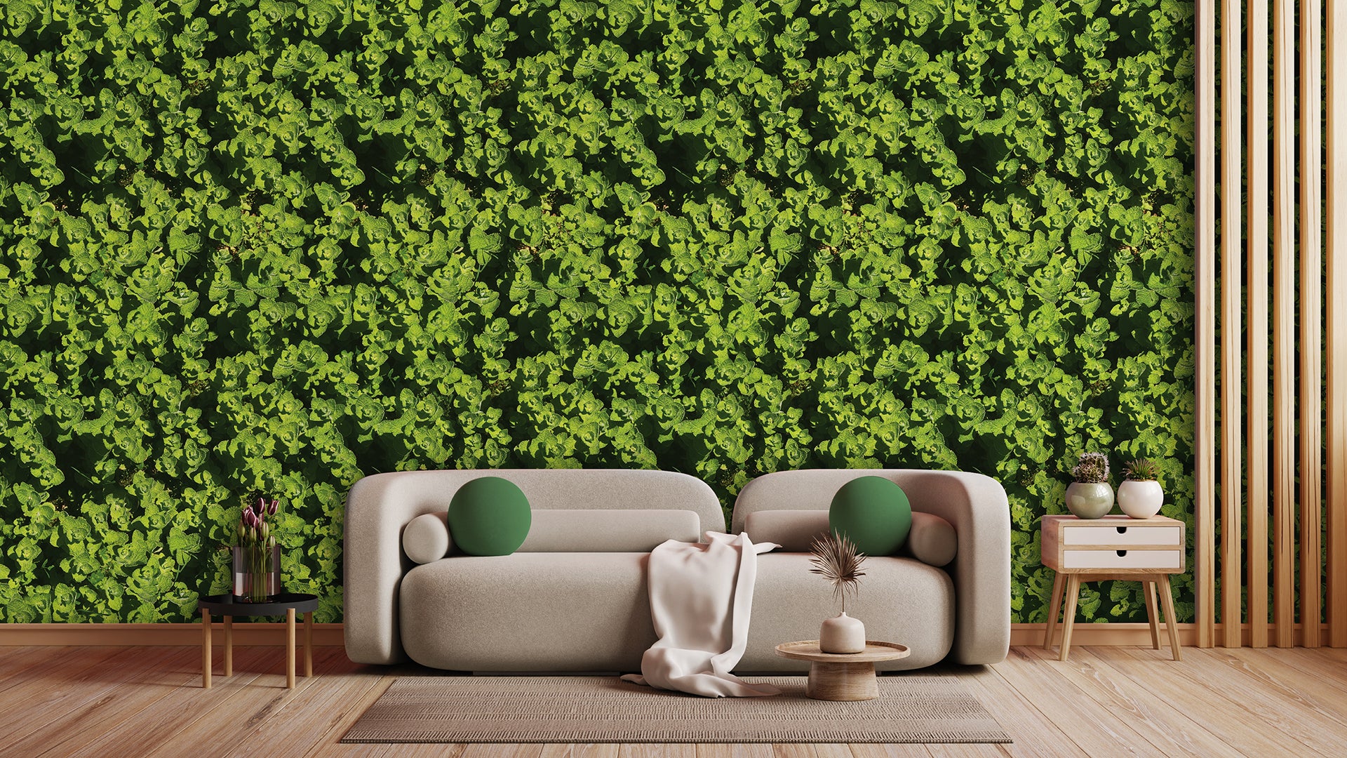 Leaves Design 009 Wall Mural Wallpaper
