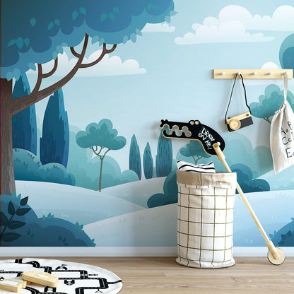 Kids Room 009 Wall Mural Wallpaper