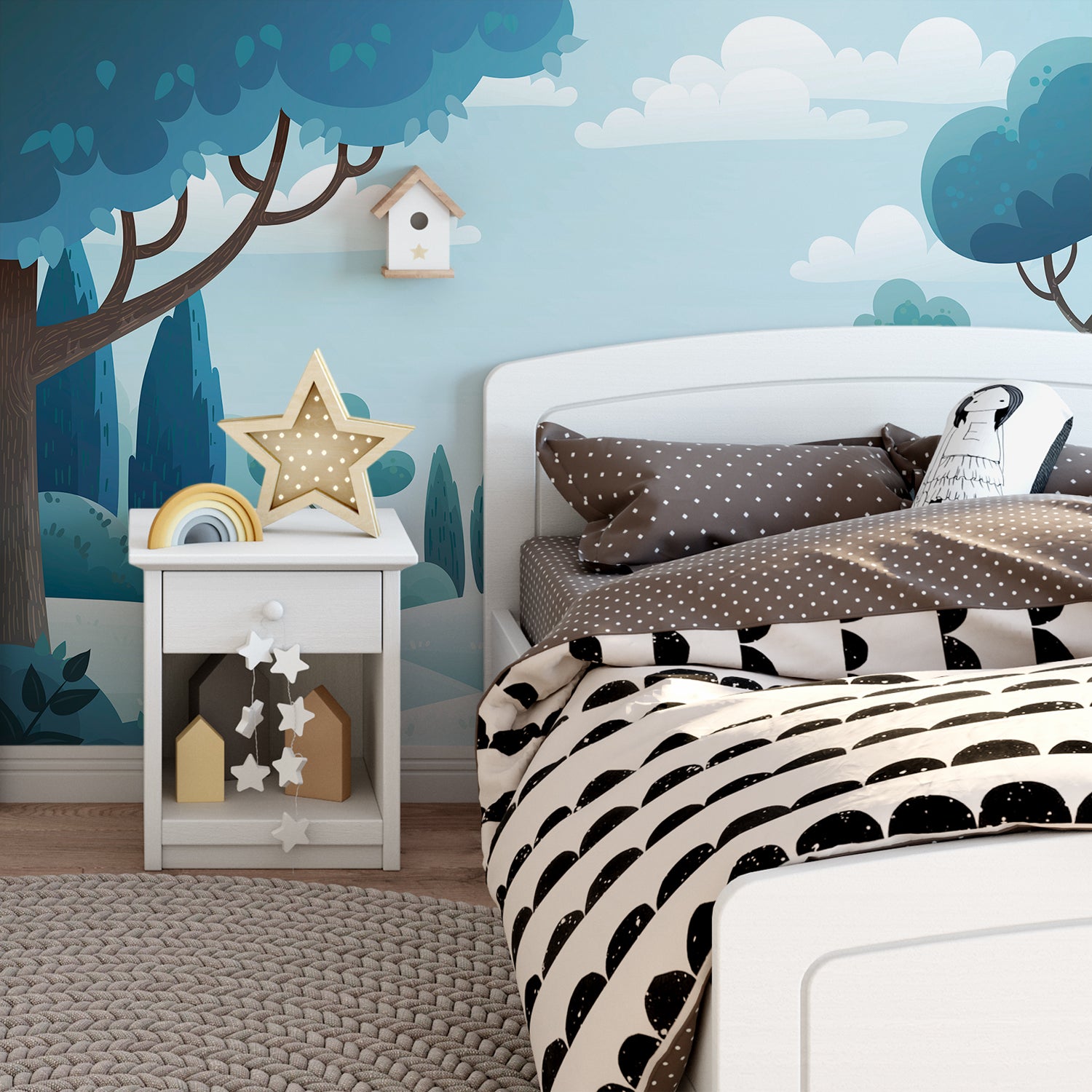 Kids Room 009 Wall Mural Wallpaper