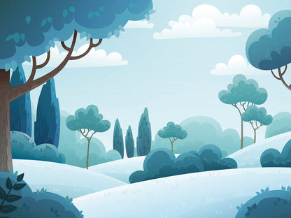 Kids Room 009 Wall Mural Wallpaper