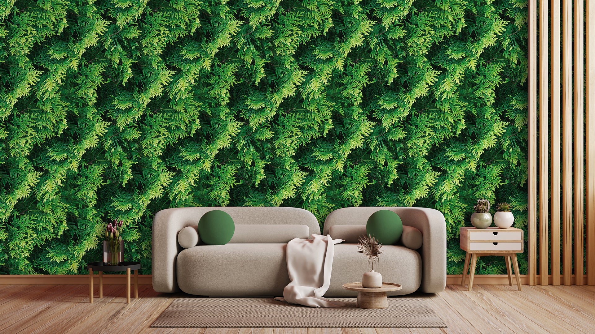 Leaves Design 010 Wall Mural Wallpaper