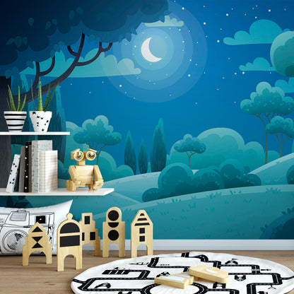 Kids Room 010 Wall Mural Wallpaper