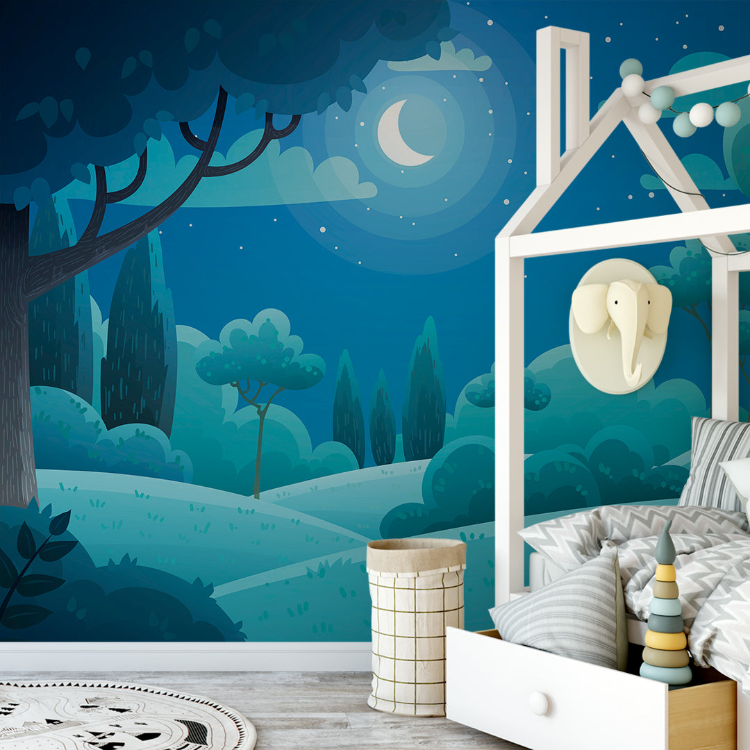 Kids Room 010 Wall Mural Wallpaper