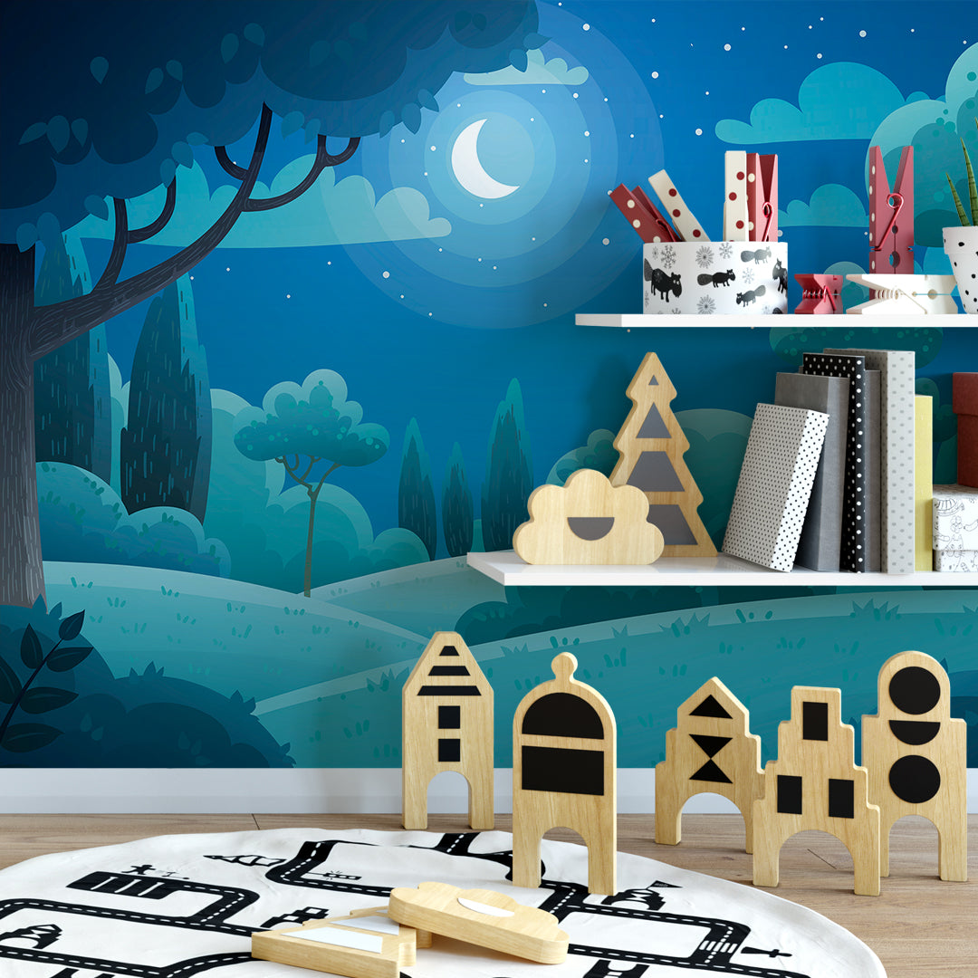 Kids Room 010 Wall Mural Wallpaper