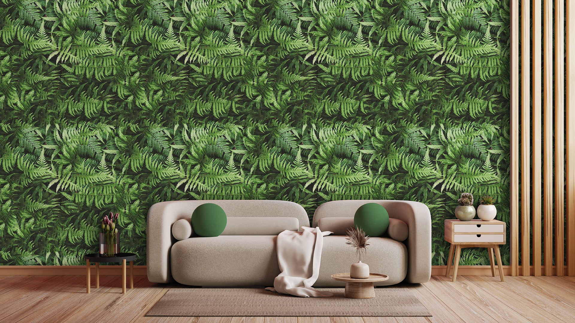 Leaves Design 011 Wall Mural Wallpaper