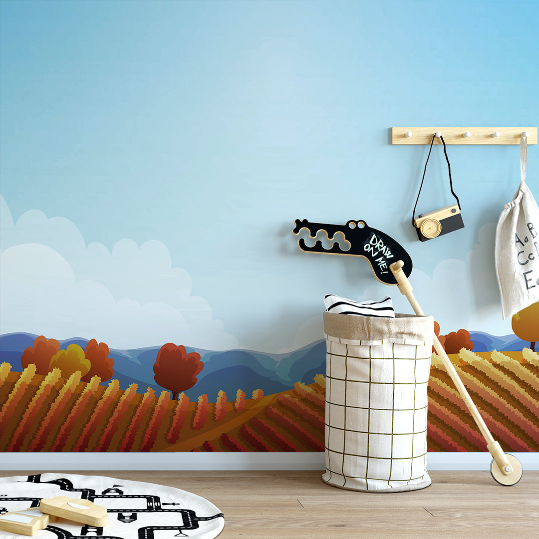 Kids Room 011 Wall Mural Wallpaper
