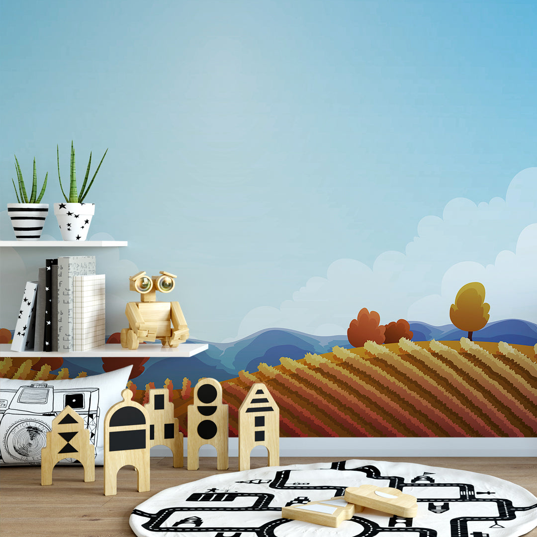 Kids Room 011 Wall Mural Wallpaper