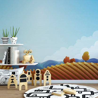 Kids Room 011 Wall Mural Wallpaper