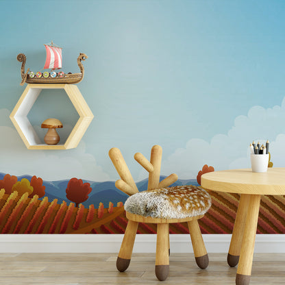 Kids Room 011 Wall Mural Wallpaper
