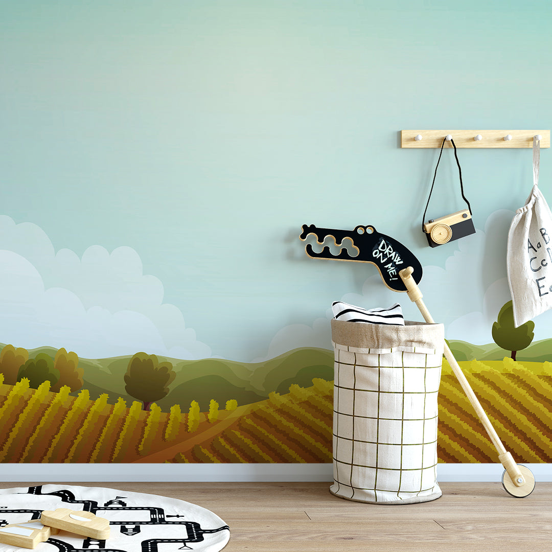 Kids Room 012 Wall Mural Wallpaper