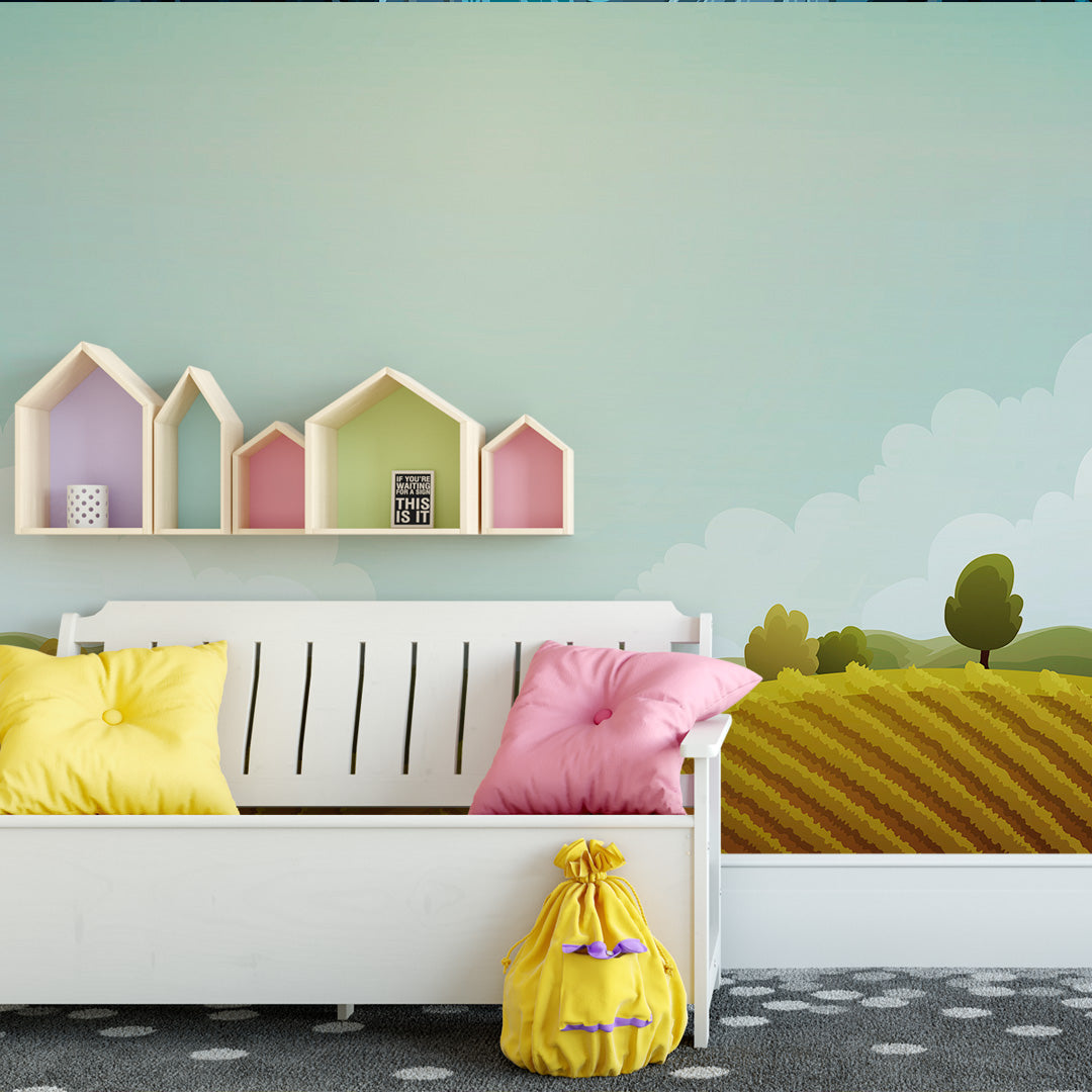 Kids Room 012 Wall Mural Wallpaper