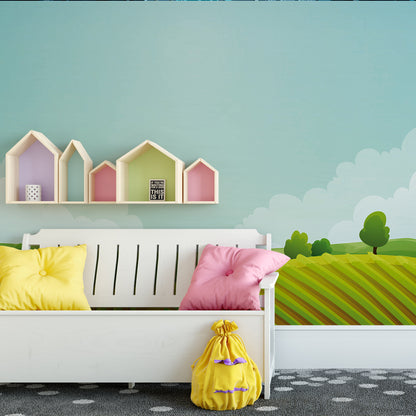 Kids Room 013 Wall Mural Wallpaper