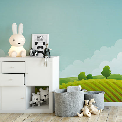 Kids Room 013 Wall Mural Wallpaper