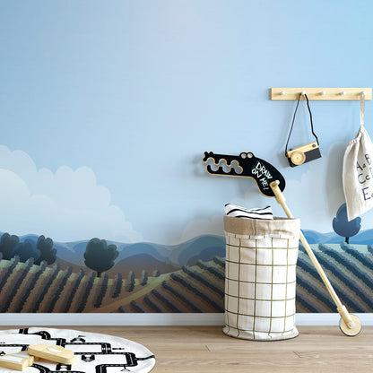 Kids Room 014 Wall Mural Wallpaper