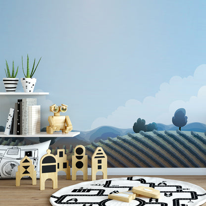 Kids Room 014 Wall Mural Wallpaper