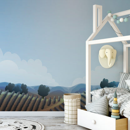 Kids Room 014 Wall Mural Wallpaper