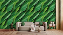 Leaves Design 015 Wall Mural Wallpaper