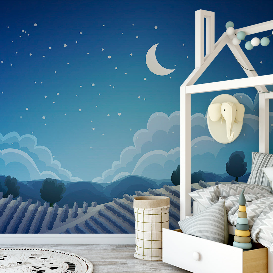 Kids Room 015 Wall Mural Wallpaper