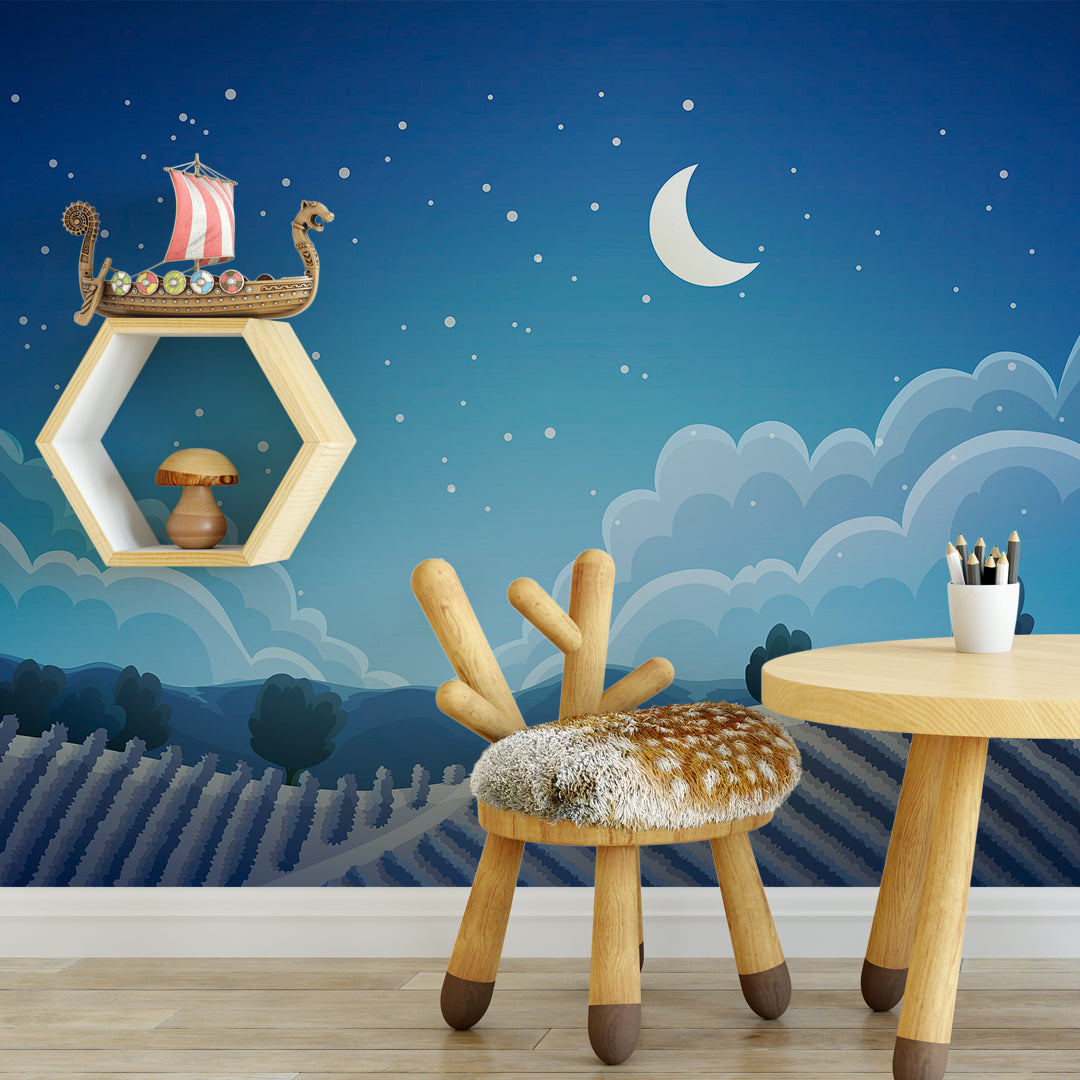 Kids Room 015 Wall Mural Wallpaper