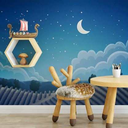 Kids Room 015 Wall Mural Wallpaper