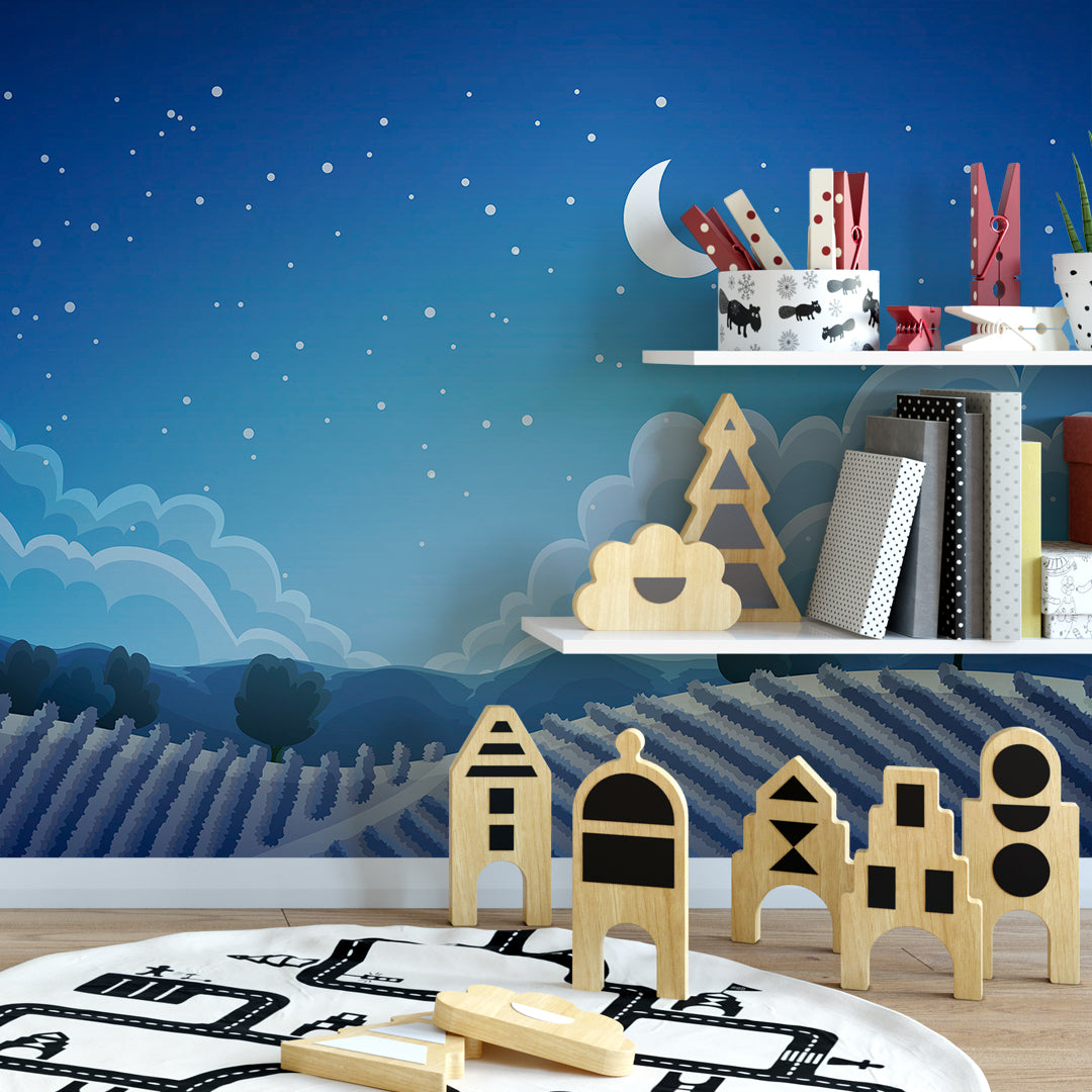 Kids Room 015 Wall Mural Wallpaper