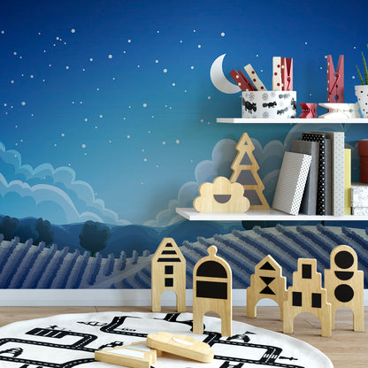 Kids Room 015 Wall Mural Wallpaper