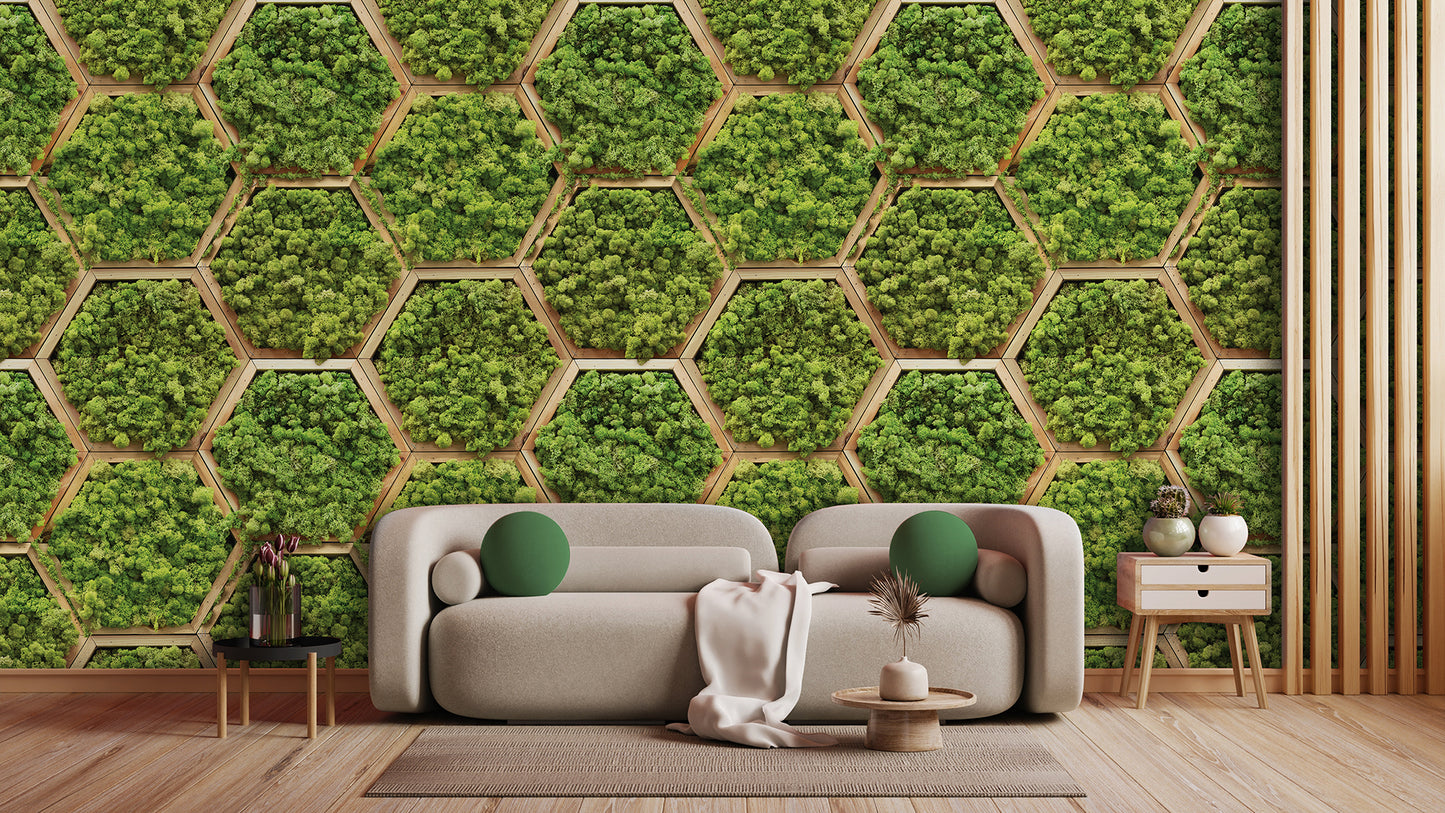 Leaves Design 016 Wall Mural Wallpaper