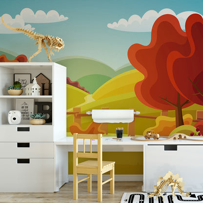Kids Room 016 Wall Mural Wallpaper