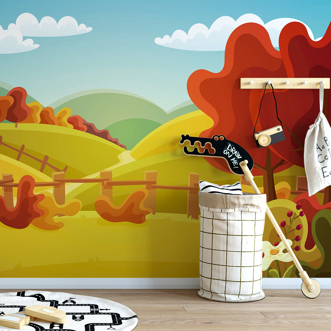 Kids Room 016 Wall Mural Wallpaper