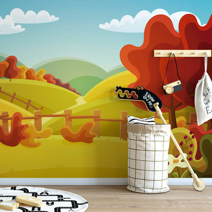 Kids Room 016 Wall Mural Wallpaper