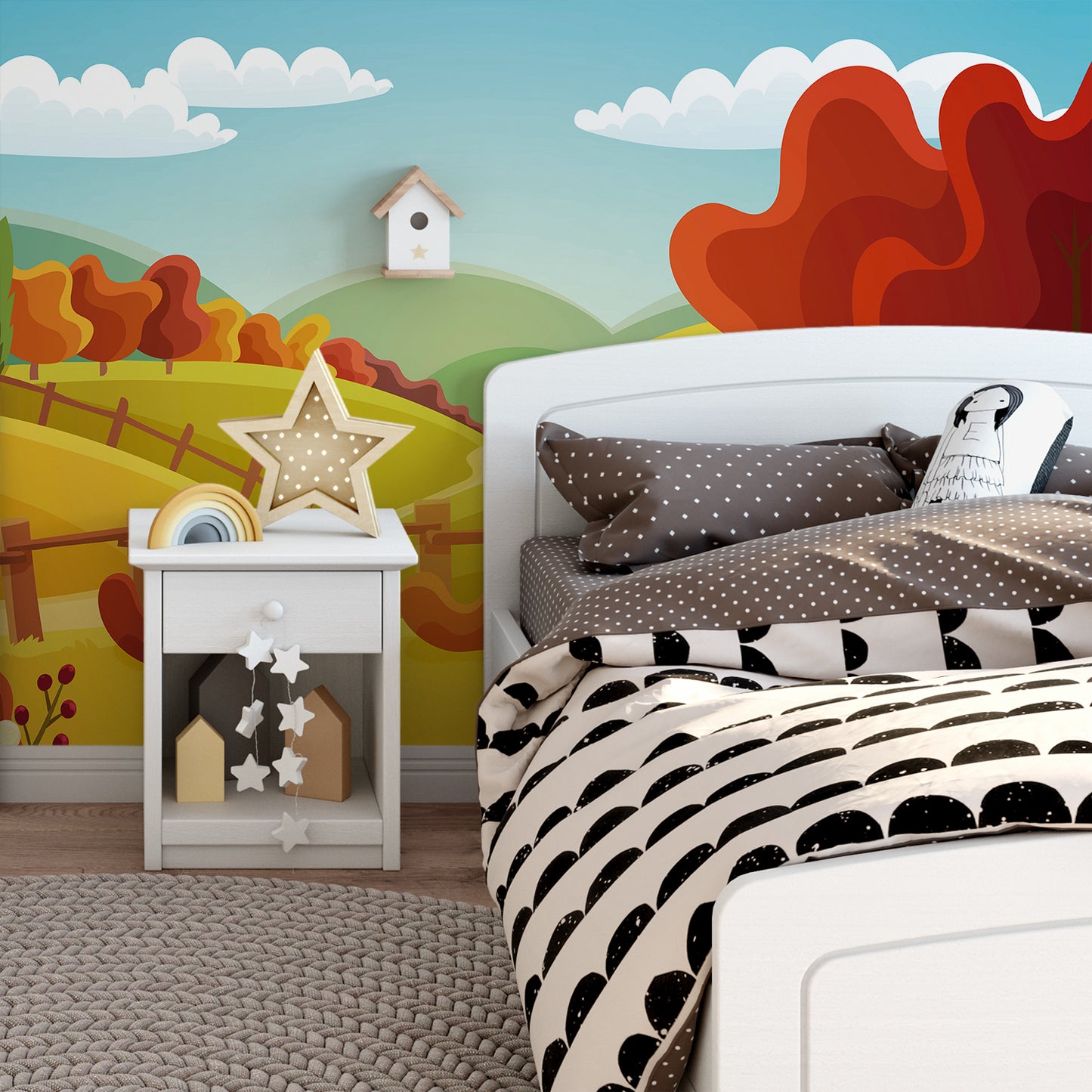 Kids Room 016 Wall Mural Wallpaper