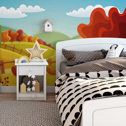 Kids Room 016 Wall Mural Wallpaper