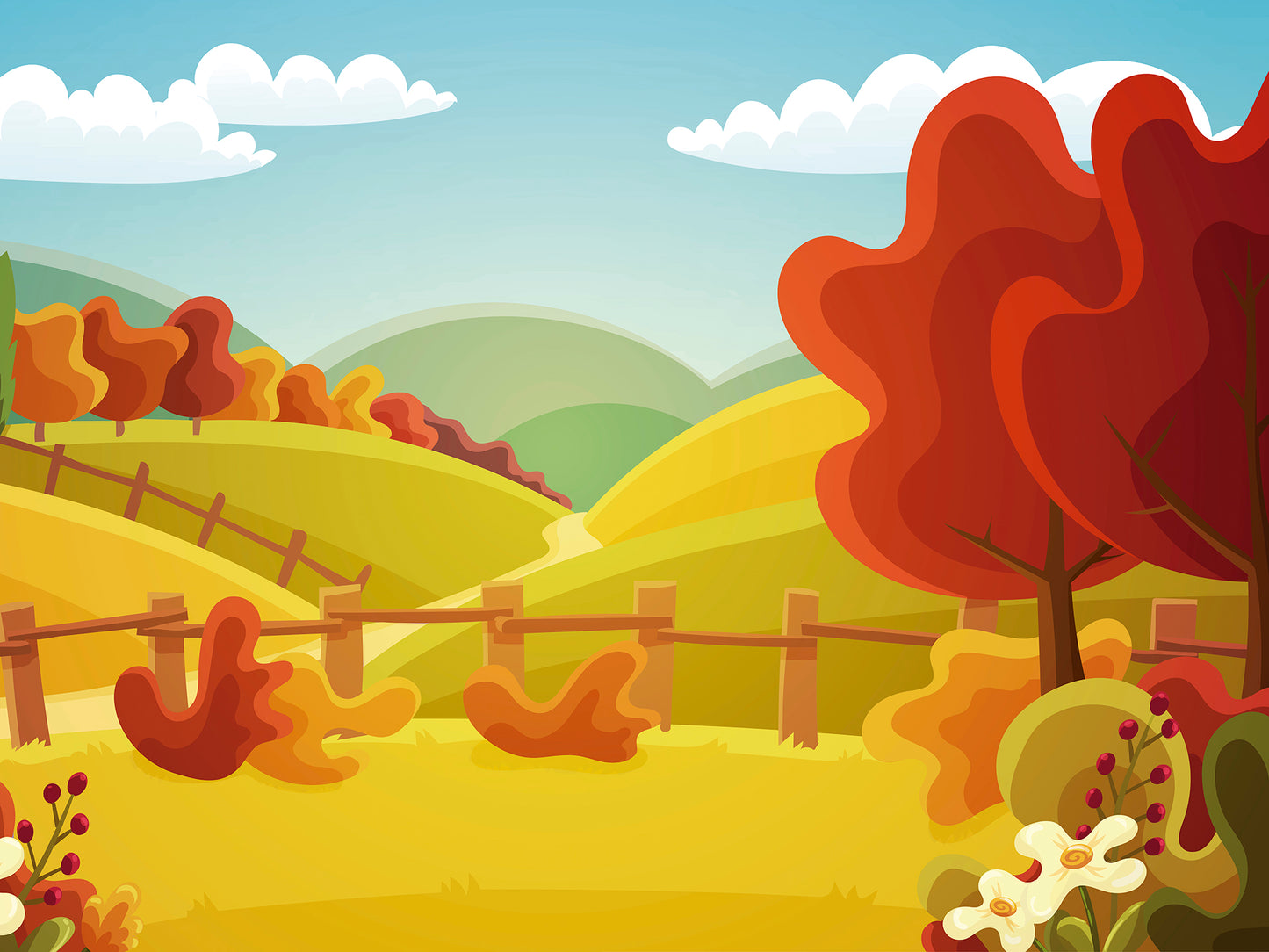 Kids Room 016 Wall Mural Wallpaper