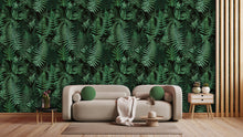 Leaves Design 017 Wall Mural Wallpaper