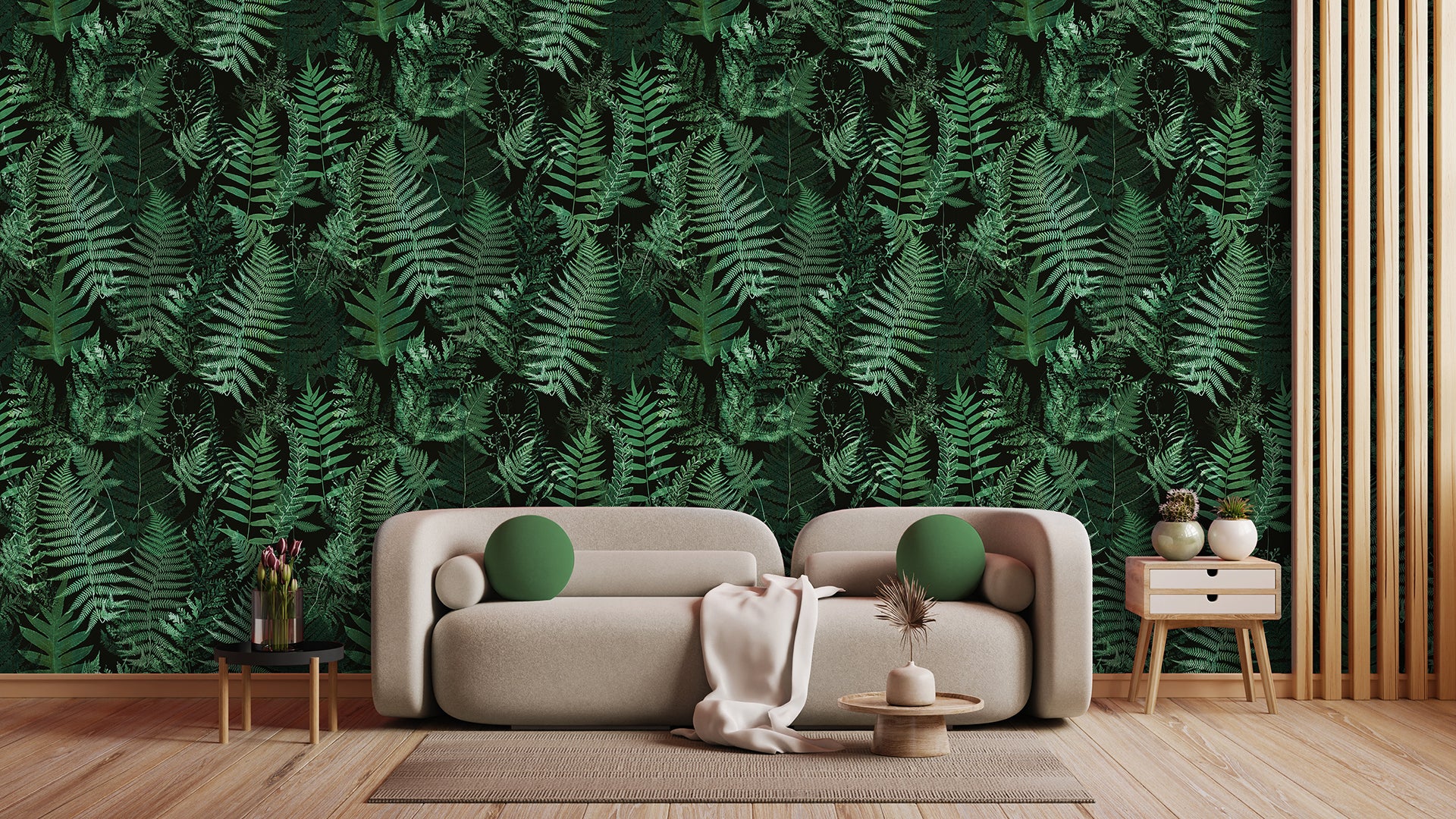 Leaves Design 017 Wall Mural Wallpaper