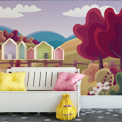 Kids Room 017 Wall Mural Wallpaper