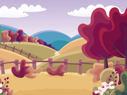 Kids Room 017 Wall Mural Wallpaper