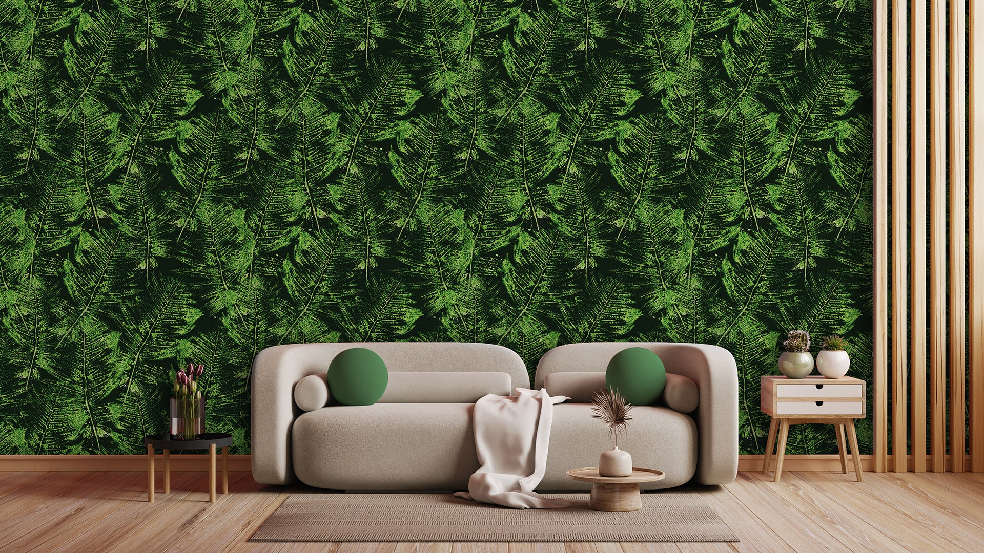 Leaves Design 018 Wall Mural Wallpaper