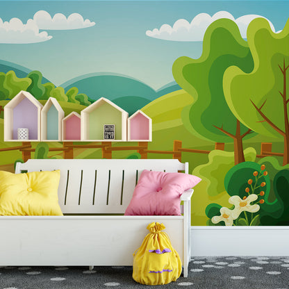 Kids Room 018 Wall Mural Wallpaper